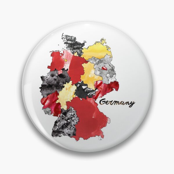 Item preview, Watercolor Countries - Germany designed and sold by Erin McIntosh.