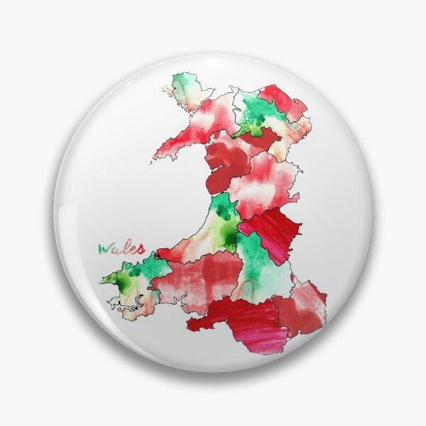 Item preview, Watercolor Countries - Wales designed and sold by Erin McIntosh.