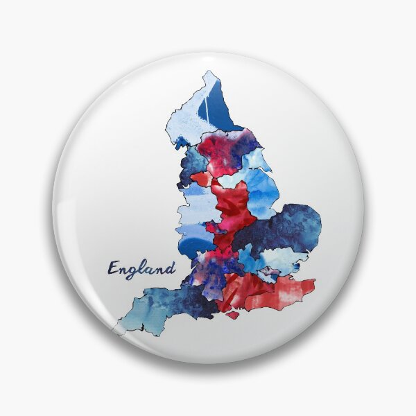 Item preview, Watercolor Countries - England designed and sold by Erin McIntosh.