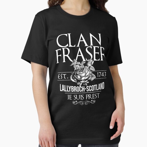 Aperçu de l'œuvre Clan Fraser Je Suis Prest créée et vendue par YpA0507.