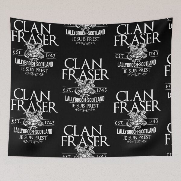 Item preview, Clan Fraser Je Suis Prest designed and sold by YpA0507.