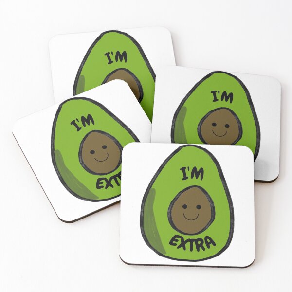 Item preview, i'm extra avocado  designed and sold by AlyssaCCastro.