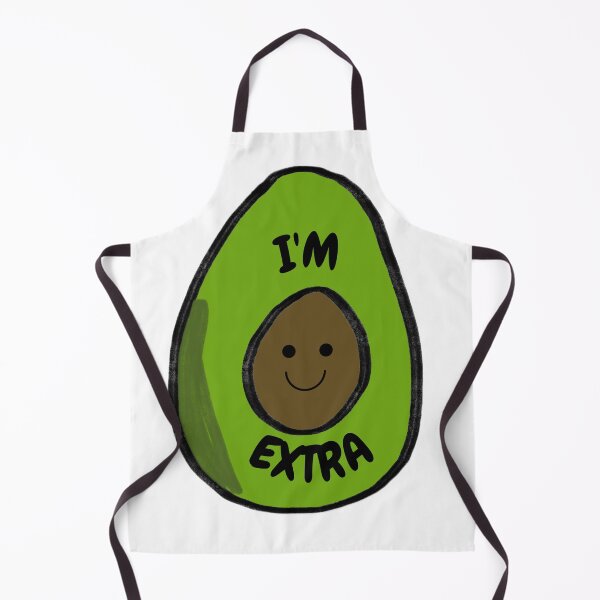 Item preview, i'm extra avocado designed and sold by AlyssaCCastro.