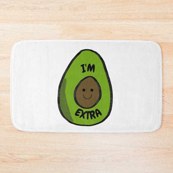 Item preview, i'm extra avocado  designed and sold by AlyssaCCastro.