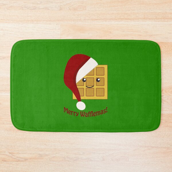 Item preview, Merry Wafflemas Christmas Waffle designed and sold by Hedgie Designs.
