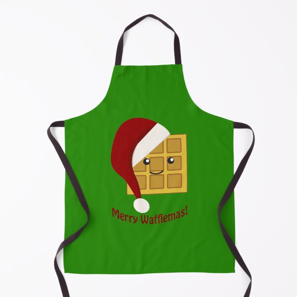 Item preview, Merry Wafflemas Christmas Waffle designed and sold by Hedgie Designs.