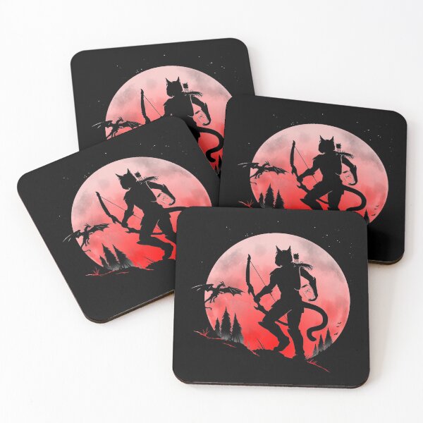 Item preview, Inigo Hunting By Moonlight designed and sold by smartbluecat.