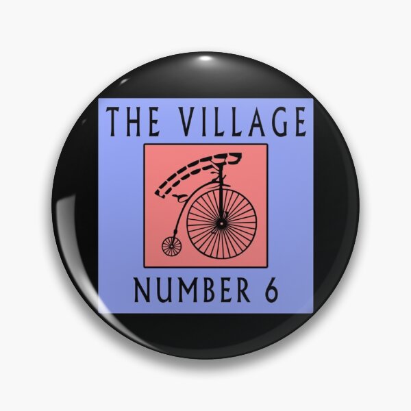 Item preview, The Village - The Prisoner - Number 6 designed and sold by ShanekaHand.