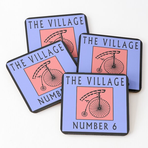 Item preview, The Village - The Prisoner - Number 6 designed and sold by ShanekaHand.