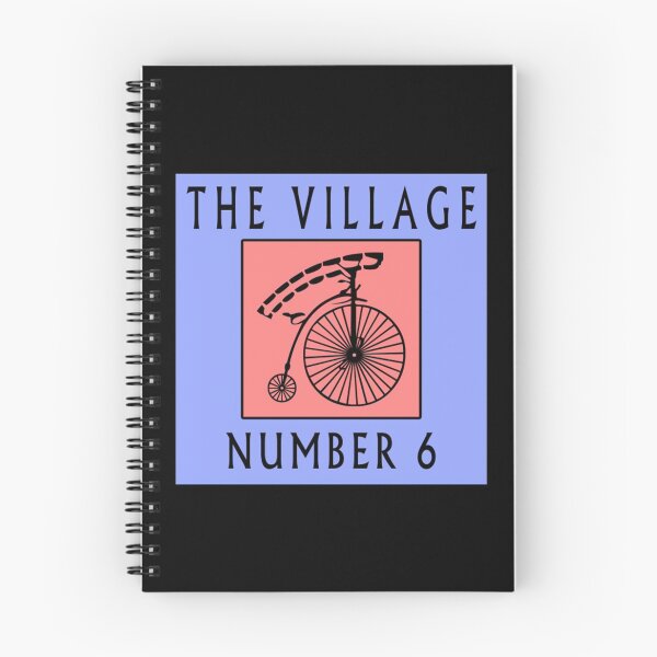 Item preview, The Village - The Prisoner - Number 6 designed and sold by ShanekaHand.