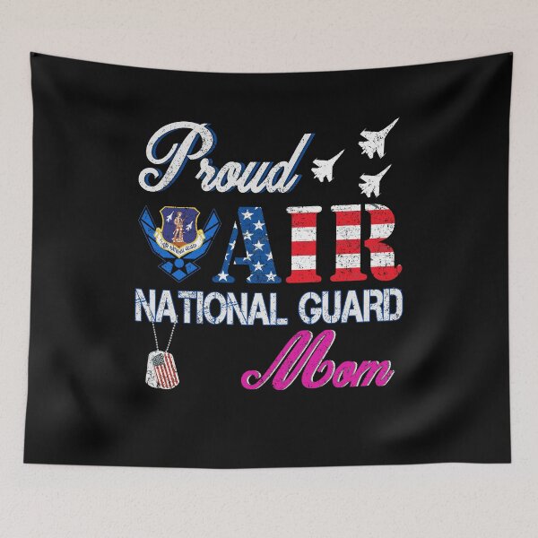 Item preview, Proud Army National Guard Mom Tee U.S. Military Veterans Day 4th of July Gift designed and sold by Genesis68.
