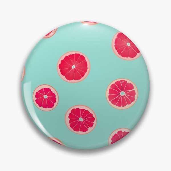 Item preview, Grapefruit Citrus Pattern designed and sold by Happyhobbithole.