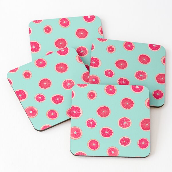 Item preview, Grapefruit Citrus Pattern designed and sold by Happyhobbithole.