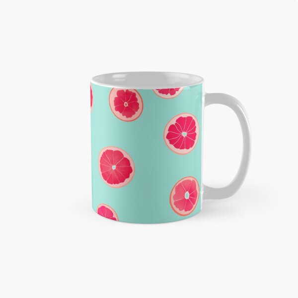 Item preview, Grapefruit Citrus Pattern designed and sold by Happyhobbithole.