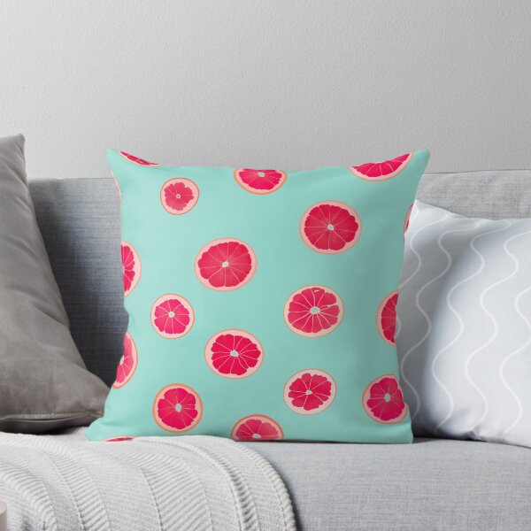 Item preview, Grapefruit Citrus Pattern designed and sold by Happyhobbithole.