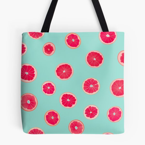 Item preview, Grapefruit Citrus Pattern designed and sold by Happyhobbithole.