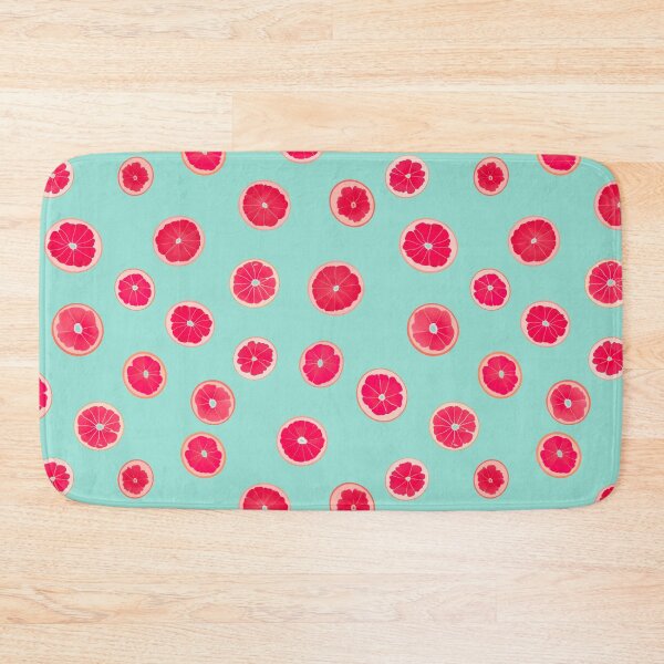 Item preview, Grapefruit Citrus Pattern designed and sold by Happyhobbithole.
