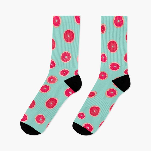 Item preview, Grapefruit Citrus Pattern designed and sold by Happyhobbithole.