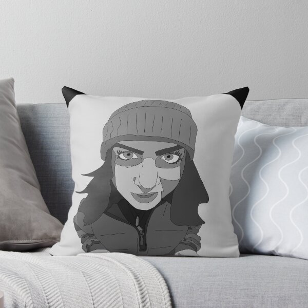 Item preview, gray scale fishbowl portrait designed and sold by Sydney t.