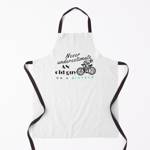 Item preview, never underestimate an old guy on a bicycle, Funny Bicycle , Bicycle Lover , Cyclist , Mountain Biker , Cycling , Bike , Bicyclist , Child, Funny, Novelty, For men, Funny, Humor designed and sold by hemokhtar.