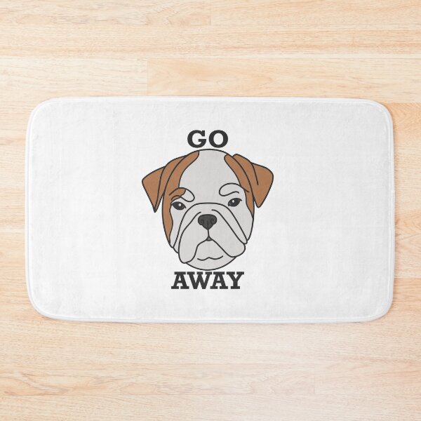 Item preview, Grumpy Bulldog designed and sold by Laya & co..