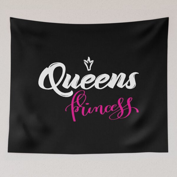 Item preview, Queens Princess New York Raised Me designed and sold by ProjectX23.