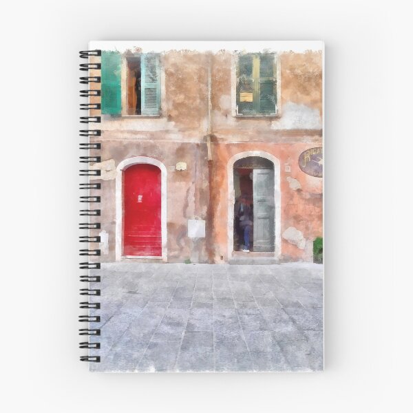 Item preview, Sassari: colored doors designed and sold by Giuseppe Cocco.