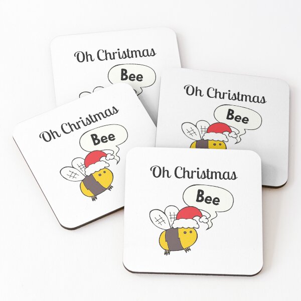 Item preview, Oh Christmas Bee designed and sold by Ogrelink.