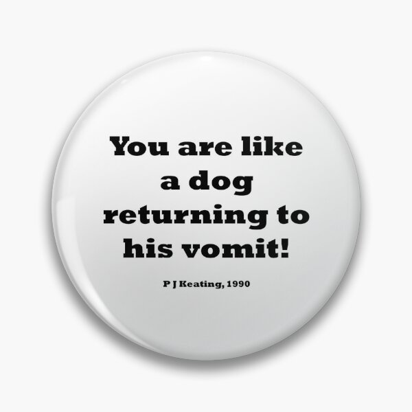 Item preview, Keating - Dog Returning to Vomit designed and sold by Smolive.