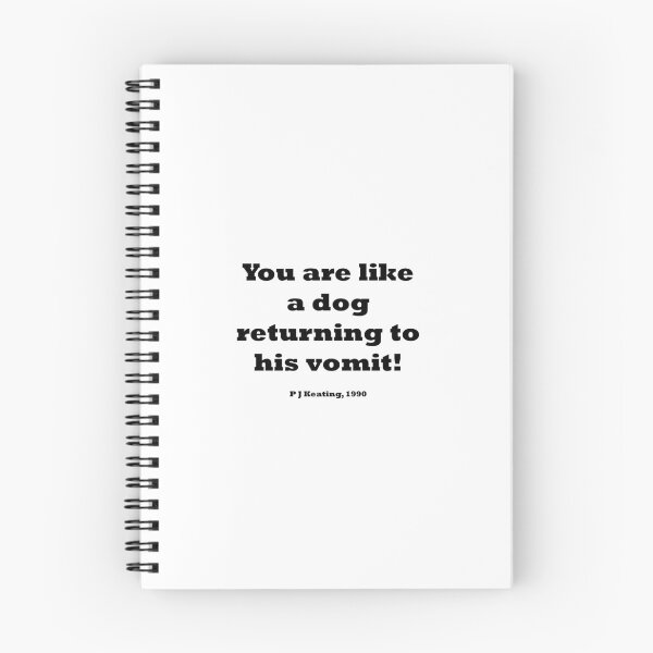 Item preview, Keating - Dog Returning to Vomit designed and sold by Smolive.