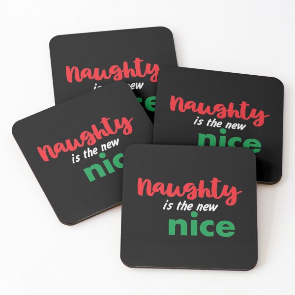 Item preview, Naughty is the new Nice designed and sold by Art by s2ray.