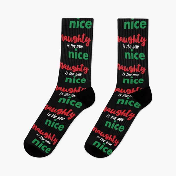 Item preview, Naughty is the new Nice designed and sold by Art by s2ray.