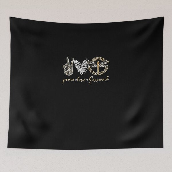 Item preview, Peace Love Sassenach designed and sold by YpA0507.