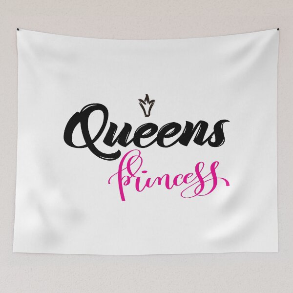 Item preview, Queens Princess New York Raised Me designed and sold by ProjectX23.