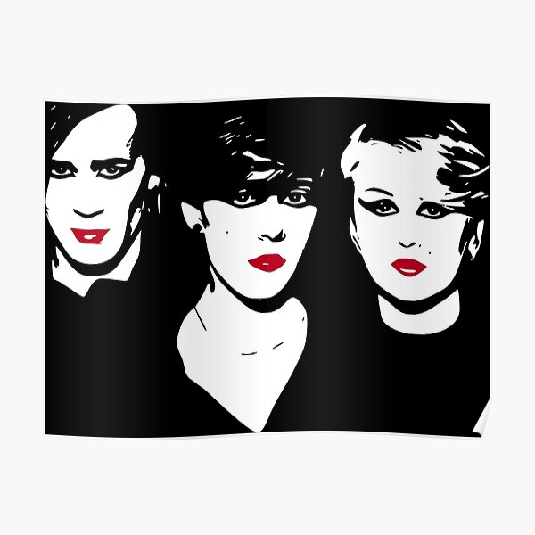 THE HUMAN LEAGUE Poster