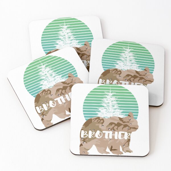 Item preview, The Bear Brother Family Christmas Holidays Gifts designed and sold by daybreakagain.