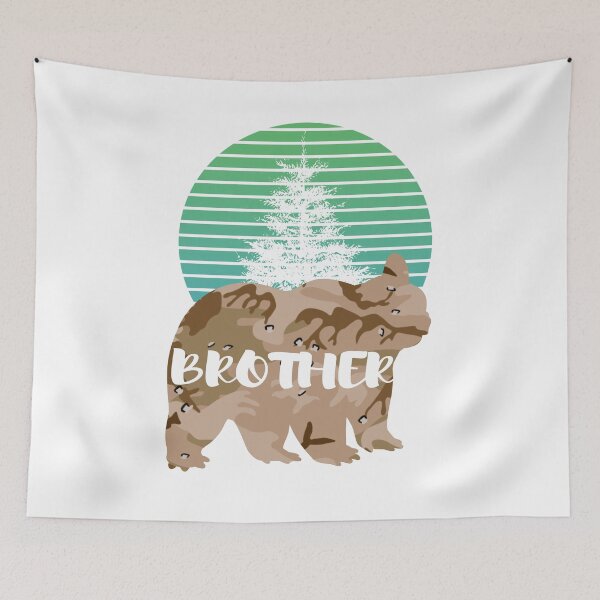 Item preview, The Bear Brother Family Christmas Holidays Gifts designed and sold by daybreakagain.