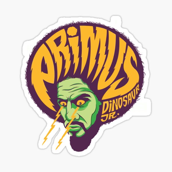 Logo - band dinisaurus primus Sticker