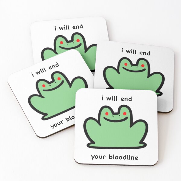 Item preview, Evil frog designed and sold by jill-lans.