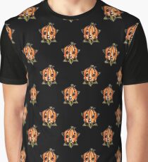 Pumpkinhead Kewpie Graphic T-Shirt