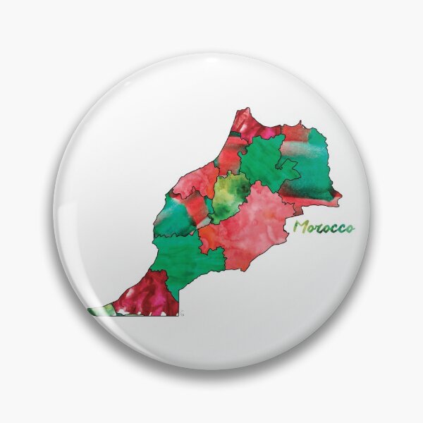 Item preview, Watercolor Countries - Morocco designed and sold by Erin McIntosh.