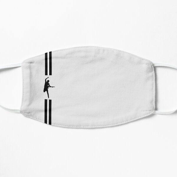 Máscara Bruce Springsteen Stripe # 2 Mascarilla plana