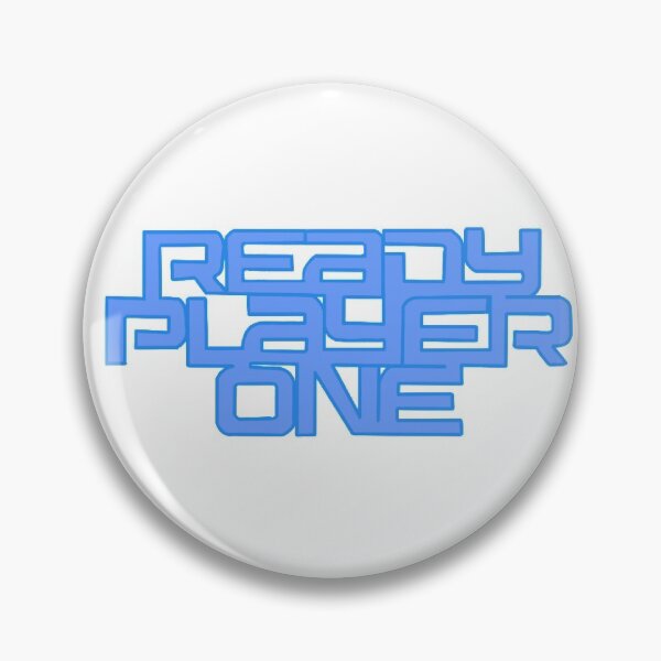 Item preview, Ready Player One Blue designed and sold by bekahbriscoe.
