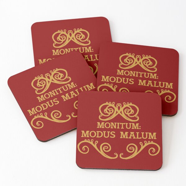 Item preview, WARNING: Bad Mood - in Latin  designed and sold by sandpiperstudio.