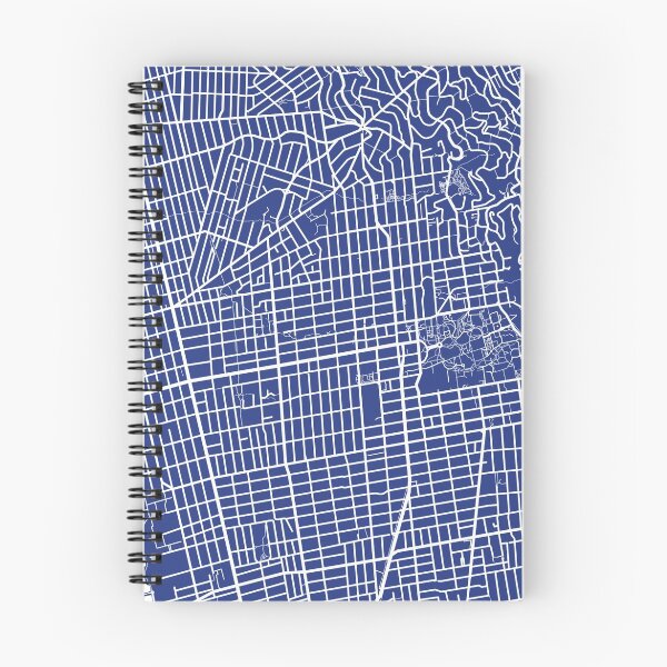 Item preview, Berkeley Map - French Blue designed and sold by CartoCreative.