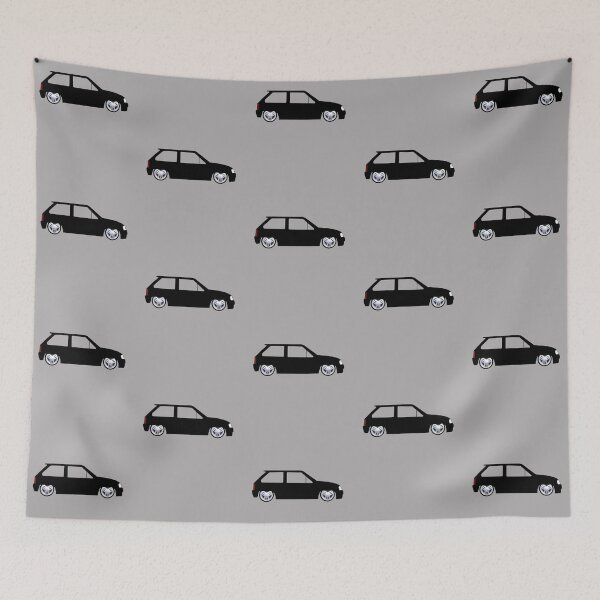 Item preview, Corsa Gsi silhouette designed and sold by thebeardedscot.