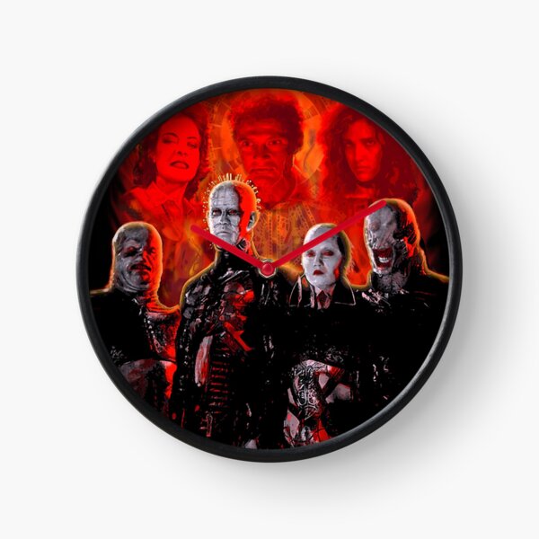 Hellraiser Cenobites Clock