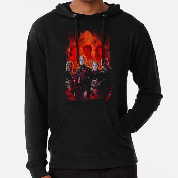 Hellraiser Cenobites Lightweight Hoodie