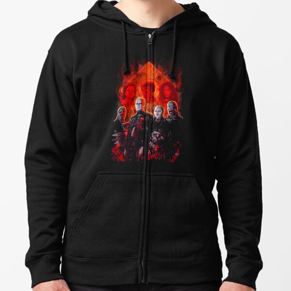 Hellraiser Cenobites Zipped Hoodie