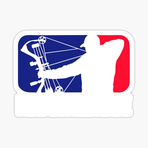 Major League Bow Hunting Sticker